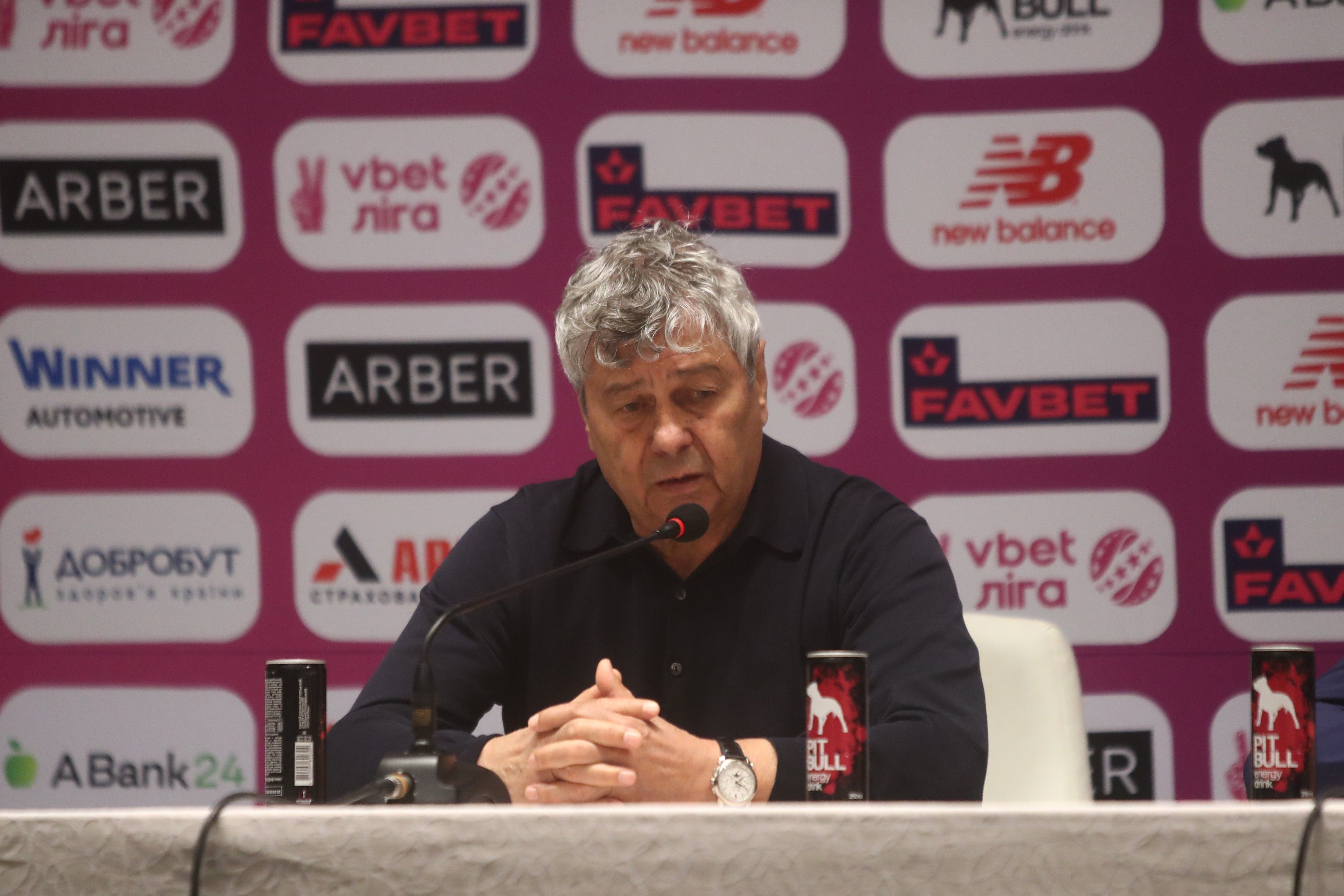 Press conference of Mircea Lucescu after the game against Vorskla