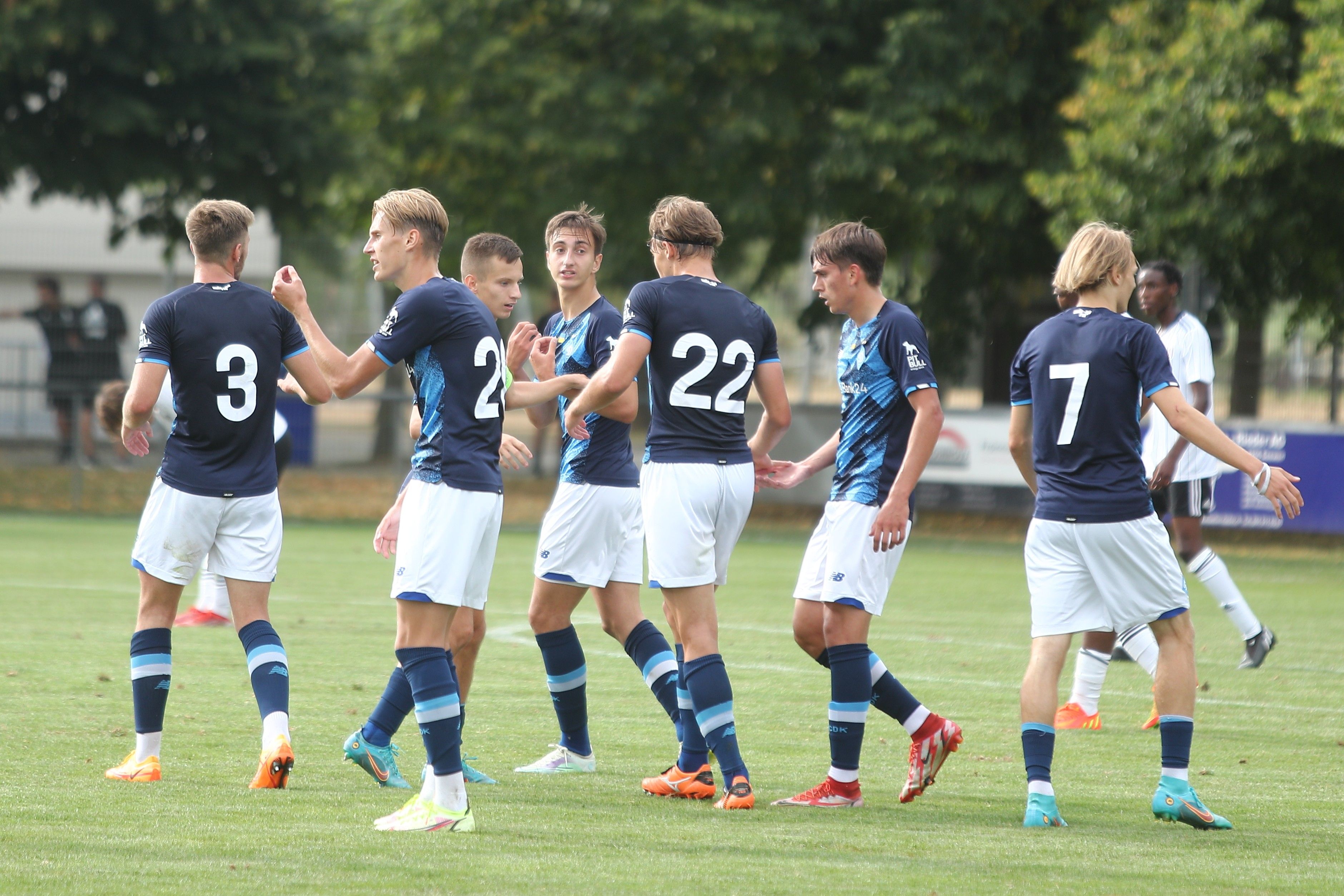 FC Aesch Tournament. «Динамо» U19 – «Тигрес» U19 – 3:1