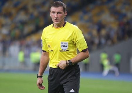 Mozharovskyi – Dynamo vs Shakhtar match referee