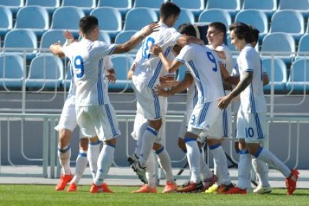 «Динамо» U-19 у товариському матчі перемогло «Патріот» 6:4