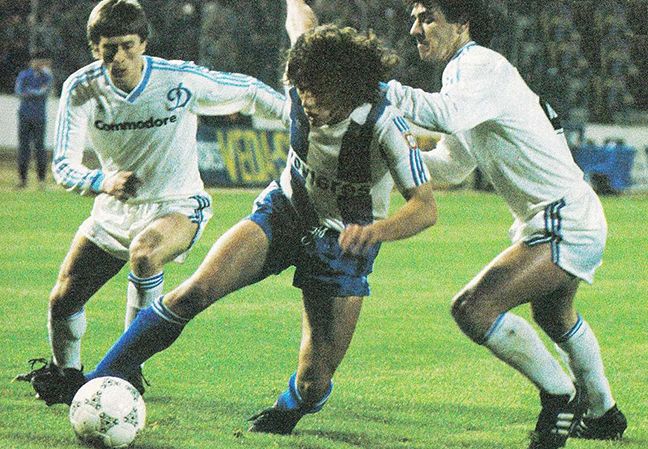 April 8 in Kyiv Dynamo history