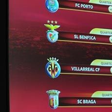 Dynamo face Braga in Europa League quarter final (updated)