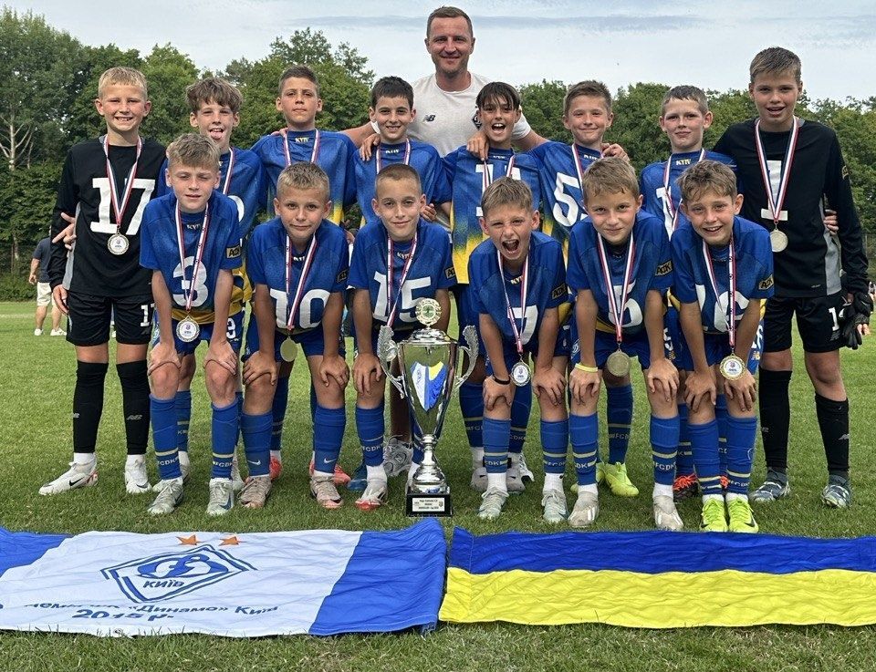 «Динамо» U10 – переможець міжнародного турніру Raddatz Cup у Ганновері