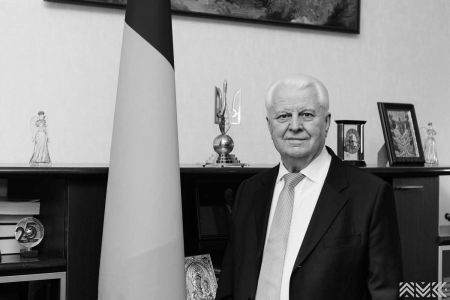 Не стало Леоніда Кравчука. Наші співчуття