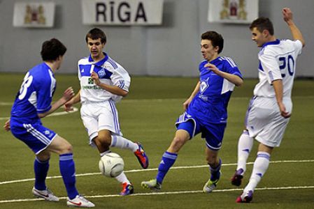 «Динамо» (U-16): у п'ятірці найкращих на Riga Cup-2013