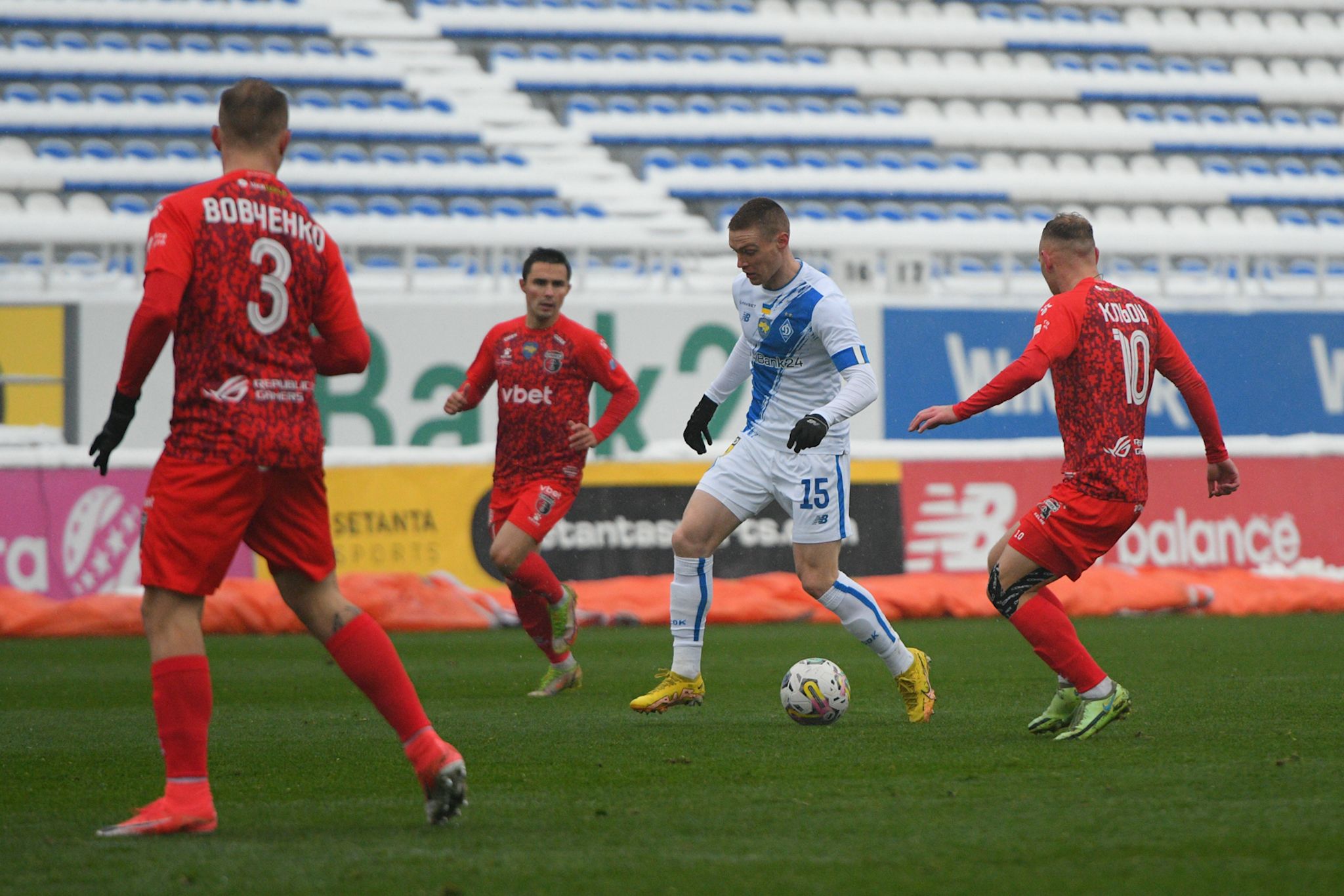 UPL. Matchday 14. Veres – Dynamo – 0:1. Report