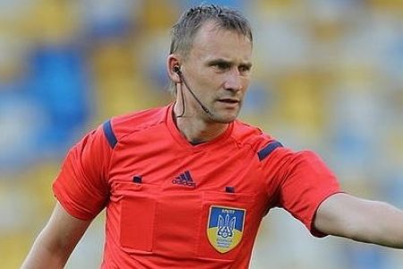 Vitaliy Romanov – Dynamo vs Vorskla match referee