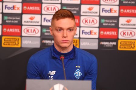 Viktor Tsyhankov: “I hope people will come to support us and we’ll win”