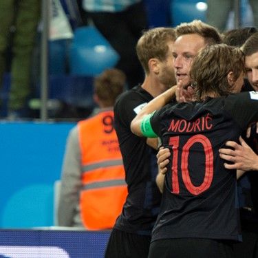 Croatia defeat Argentina at the World Cup