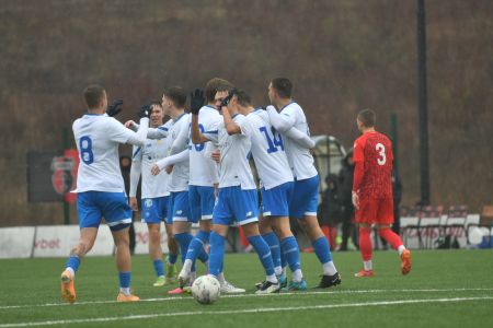 Чемпіонат U19. «Верес» – «Динамо» 1:5: числа та факти