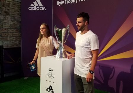 adidas відкрив у Києві унікальний простір для вуличного футболу – The BASE