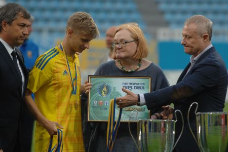 Павло ЛУК'ЯНЧУК: «Вийшов хороший турнір у плані досвіду»