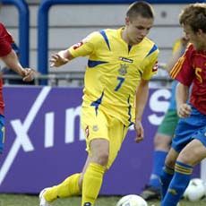 Korkishko's hat-trick for Ukraine's U-19 team