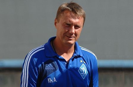 Olexandr KHATSKEVYCH: “We play against the backdrop of exercise load”