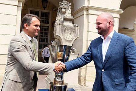 The city and Arena Lviv are 100% ready for Ukrainian Super Cup