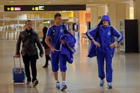 Dynamo leave for Bordeaux