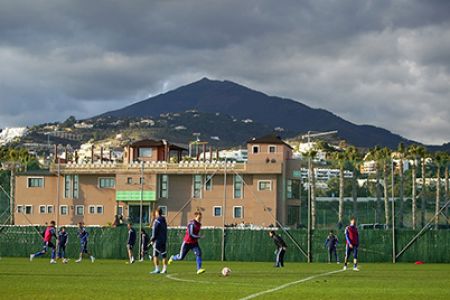 Dynamo in Spain. Day nine: training camp equator