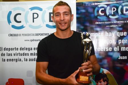 Marco Ruben wins Argentinean sports “Oscar”!