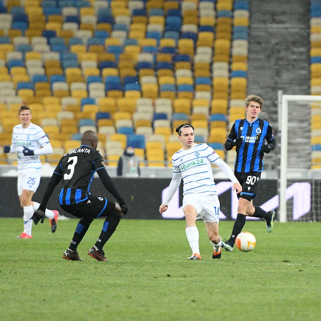 Mykola Shaparenko on the game against Brugge