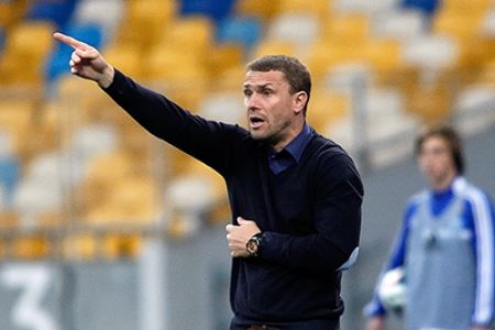 Serhiy REBROV: “Every coach is a different personality”