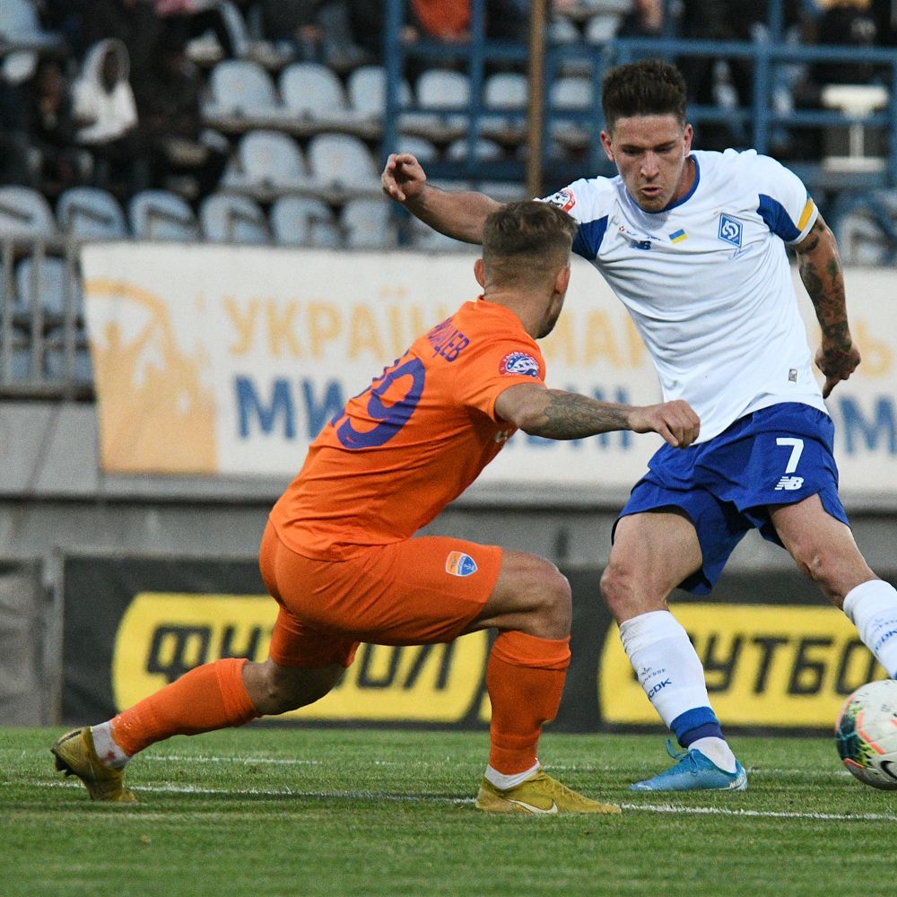 Benjamin VERBIC: “We dedicate this victory to Mykyta Burda”