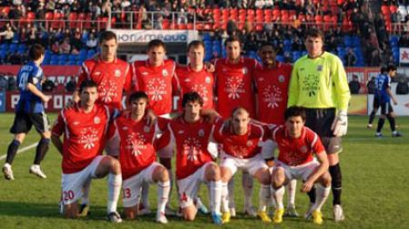 Dynamo confirm friendly with Spartak Nalchik