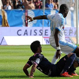 Evian with Bertoglio in their squad suffer defeat against Olympique de Marseille