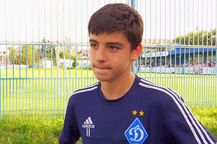 Yehor HLUSHACH: “Taking the free kick I felt sure of myself”