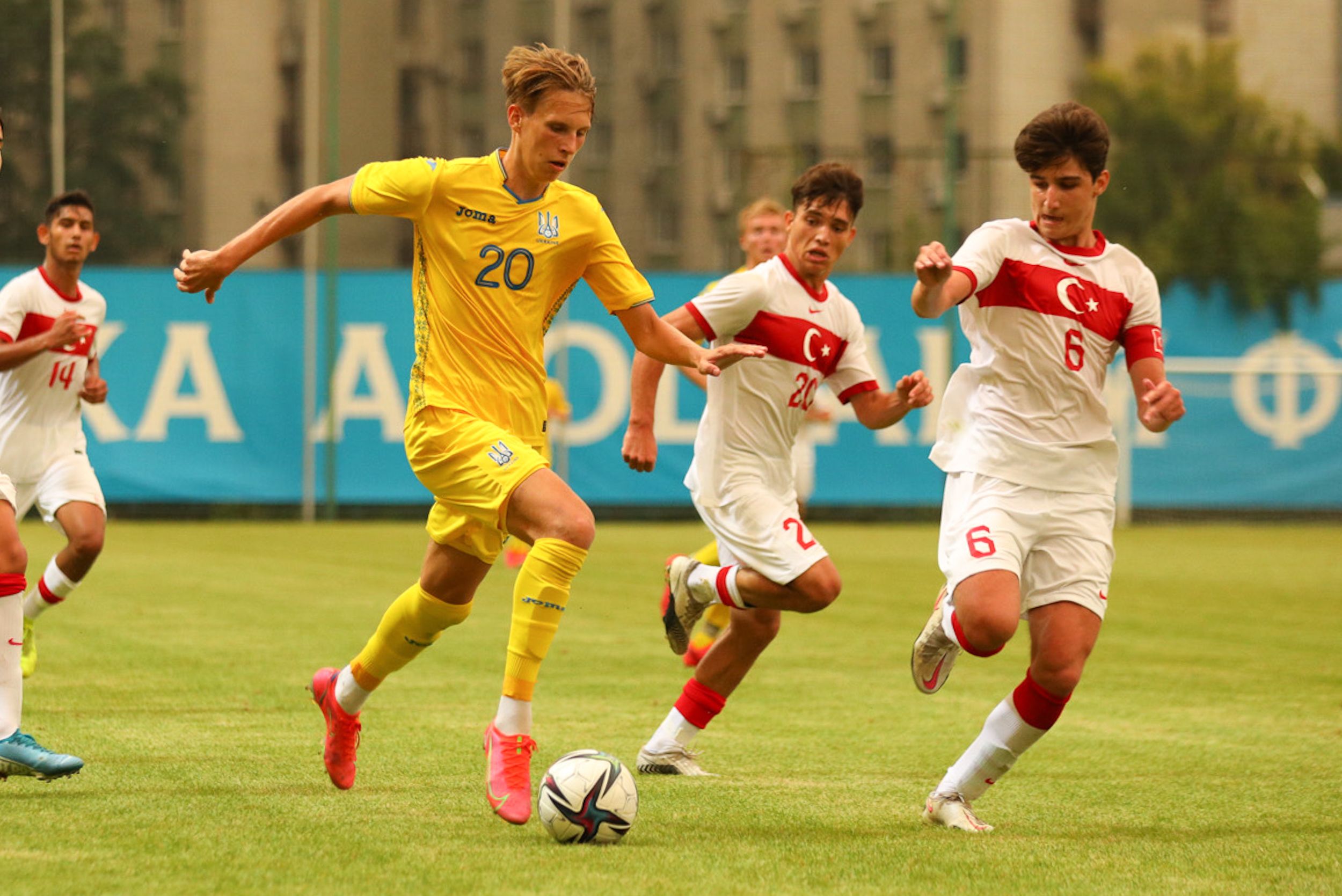 Дев’ять динамівців стали срібними призерами Bannikov Cup-2021