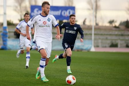 Dynamo sparring against Malaga two years ago (VIDEO)