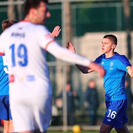Friendly. Dynamo – Borac – 4:1. Report