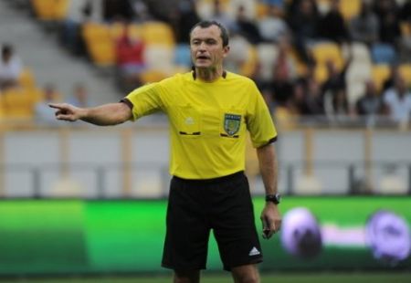 Kostiantyn Trukhanov – referee of Dnipro vs Dynamo Reserve League match