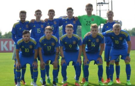 Четверо динамівців у збірній України U-19 на Меморіалі Стевана Вілотича