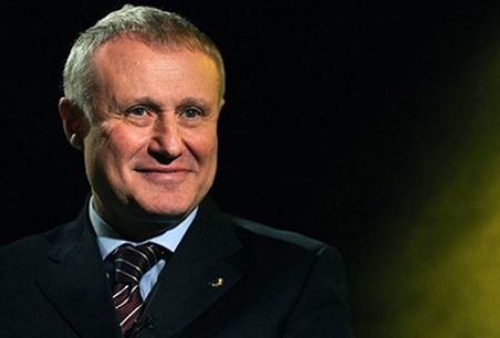 Congratulations for Olexandr Khatskevych from UEFA vice-president