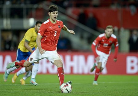 Dragović scores his first goal for national team, but Austria lose against Brazil (+ VIDEO)