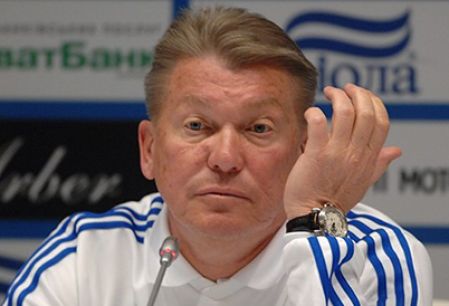 Oleh BLOKHIN: “The game met its level”