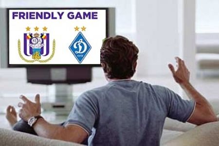 Sparring against Anderlecht ONLY on club YouTube channel!