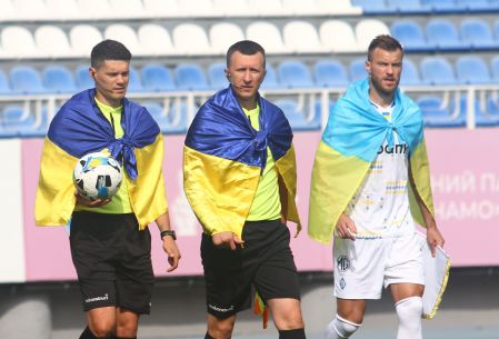 UPL. Dynamo – Obolon: officials