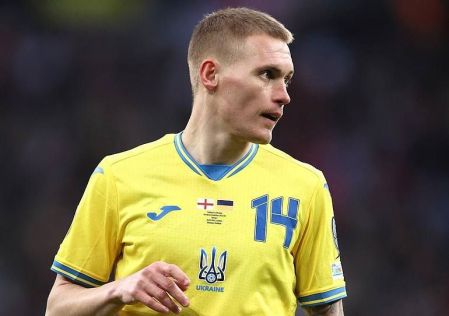 Vitalii Buialskyi called up to Ukraine national team