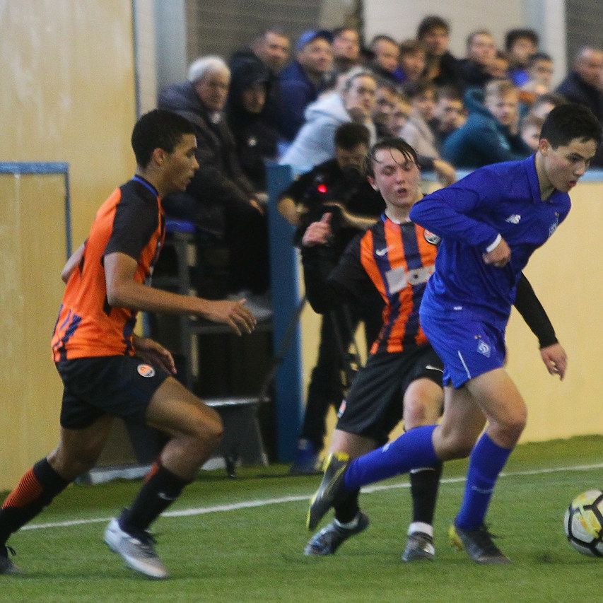 Dynamo U-16 win Youth League Winter Cup!
