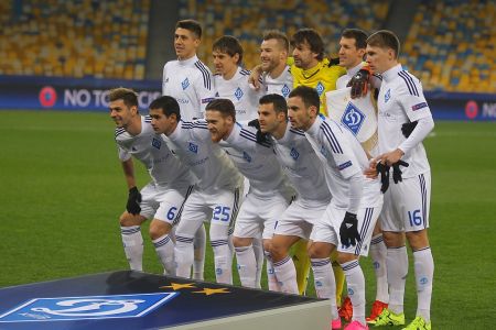 FC Dynamo Kyiv – “team of the week” according to UEFA official site