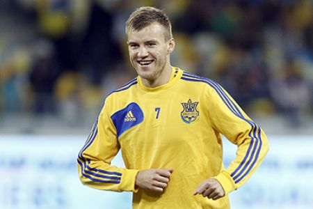 Andriy YARMOLENKO: “We are in for two very important games”