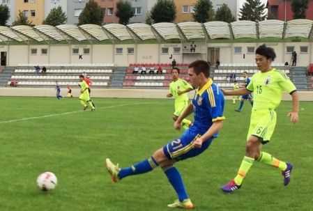 Ukraine U-18 with six Kyivans start tournament in Czech Republic with defeat