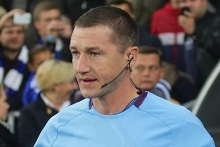 Ukrainian Cup quarterfinal. Zoria – Dynamo: officials