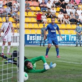 Aktobe defeat Kairat before coming to Kyiv