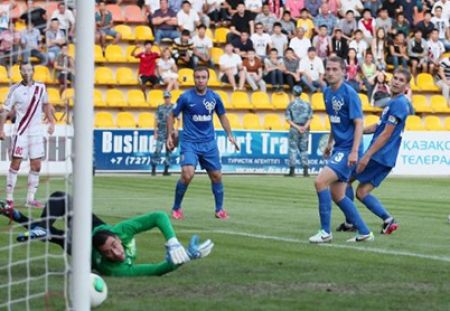 Aktobe defeat Kairat before coming to Kyiv