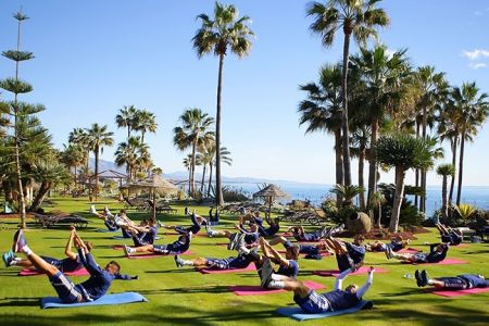 Dynamo in Spain: training without footballs surrounded by beautiful nature (+ VIDEO)