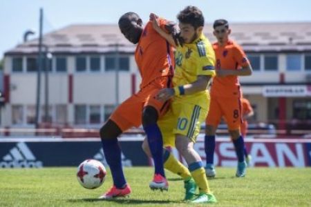 Україна (U-17): поразка на старті Євро-2017