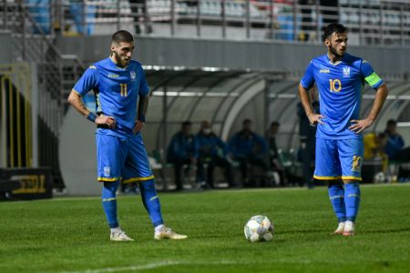 Вісім динамівців зіграли за збірну України U21 проти Північної Ірландії