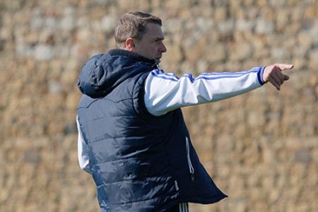 Guingamp – Dynamo (Kyiv) before the game: Serhiy REBROV (VIDEO)